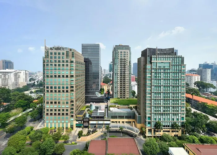 Jw Marriott Hotel & Suites Saigon, The Apartments